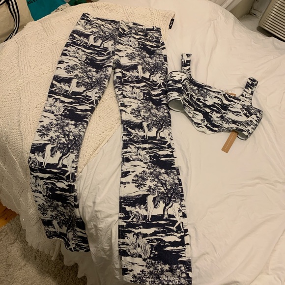 Reformation Jean Set - Picture 3 of 4